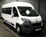 USED 2016 16 PEUGEOT BOXER 2.2 HDi 335 Minibus Diesel Manual L3 H2 (195 g/km, 130 bhp).*17 SEATS*AIR CON*LOW MILEAGE*OVER 70 MINIBUSES IN STOCK* WE HAVE OVER 70 MINIBUSES IN STOCK AVAILABLE FOR DELIVERY NATIONWIDE. 8 SEAT MINIBUS, 12 SEAT MINIBUS, 15 SEAT MINIBUS, 17 SEAT MINIBUS, WHEELCHAIR ACCESS VEHICLE