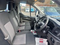 USED 2019 19 FORD TRANSIT CUSTOM 2.0 300 EcoBlue Panel Van 5dr Diesel Manual L1 H1 Euro 6 (105 ps) NO VAT CREW CAB CONVERSION !!!! SUPER VALUE !!! 5 SEAT CREW CAB !!!!