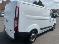 USED 2019 19 FORD TRANSIT CUSTOM 2.0 300 EcoBlue Panel Van 5dr Diesel Manual L1 H1 Euro 6 (105 ps) NO VAT CREW CAB CONVERSION !!!! SUPER VALUE !!! 5 SEAT CREW CAB !!!!
