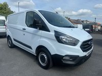 USED 2019 19 FORD TRANSIT CUSTOM 2.0 300 EcoBlue Panel Van 5dr Diesel Manual L1 H1 Euro 6 (105 ps) NO VAT CREW CAB CONVERSION !!!! SUPER VALUE !!! 5 SEAT CREW CAB !!!!