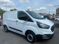 USED 2019 19 FORD TRANSIT CUSTOM 2.0 300 EcoBlue Panel Van 5dr Diesel Manual L1 H1 Euro 6 (105 ps) NO VAT CREW CAB CONVERSION !!!! SUPER VALUE !!! 5 SEAT CREW CAB !!!!