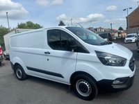 USED 2019 19 FORD TRANSIT CUSTOM 2.0 300 EcoBlue Panel Van 5dr Diesel Manual L1 H1 Euro 6 (105 ps) NO VAT CREW CAB CONVERSION !!!! SUPER VALUE !!! 5 SEAT CREW CAB !!!!