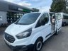 USED 2019 19 FORD TRANSIT CUSTOM 2.0 300 EcoBlue Panel Van 5dr Diesel Manual L1 H1 Euro 6 (105 ps) NO VAT CREW CAB CONVERSION !!!! SUPER VALUE !!! 5 SEAT CREW CAB !!!!