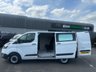 USED 2019 19 FORD TRANSIT CUSTOM 2.0 300 EcoBlue Panel Van 5dr Diesel Manual L1 H1 Euro 6 (105 ps) NO VAT CREW CAB CONVERSION !!!! SUPER VALUE !!! 5 SEAT CREW CAB !!!!