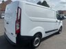 USED 2019 19 FORD TRANSIT CUSTOM 2.0 300 EcoBlue Panel Van 5dr Diesel Manual L1 H1 Euro 6 (105 ps) NO VAT CREW CAB CONVERSION !!!! SUPER VALUE !!! 5 SEAT CREW CAB !!!!