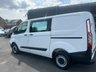 USED 2019 19 FORD TRANSIT CUSTOM 2.0 300 EcoBlue Panel Van 5dr Diesel Manual L1 H1 Euro 6 (105 ps) NO VAT CREW CAB CONVERSION !!!! SUPER VALUE !!! 5 SEAT CREW CAB !!!!