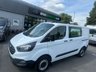 USED 2019 19 FORD TRANSIT CUSTOM 2.0 300 EcoBlue Panel Van 5dr Diesel Manual L1 H1 Euro 6 (105 ps) NO VAT CREW CAB CONVERSION !!!! SUPER VALUE !!! 5 SEAT CREW CAB !!!!