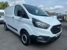 USED 2019 19 FORD TRANSIT CUSTOM 2.0 300 EcoBlue Panel Van 5dr Diesel Manual L1 H1 Euro 6 (105 ps) NO VAT CREW CAB CONVERSION !!!! SUPER VALUE !!! 5 SEAT CREW CAB !!!!