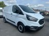 USED 2019 19 FORD TRANSIT CUSTOM 2.0 300 EcoBlue Panel Van 5dr Diesel Manual L1 H1 Euro 6 (105 ps) NO VAT CREW CAB CONVERSION !!!! SUPER VALUE !!! 5 SEAT CREW CAB !!!!