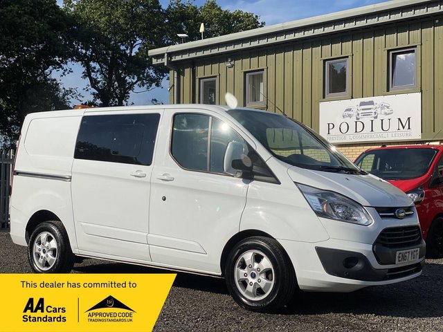 View our FORD TRANSIT CUSTOM