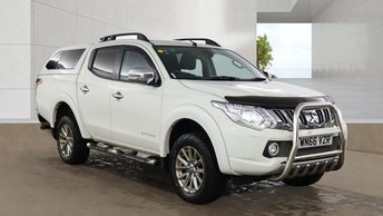 2016 MITSUBISHI L200