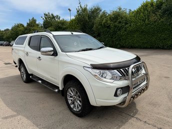 2016 MITSUBISHI L200