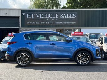 View our KIA SPORTAGE