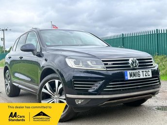 View our Volkswagen Touareg