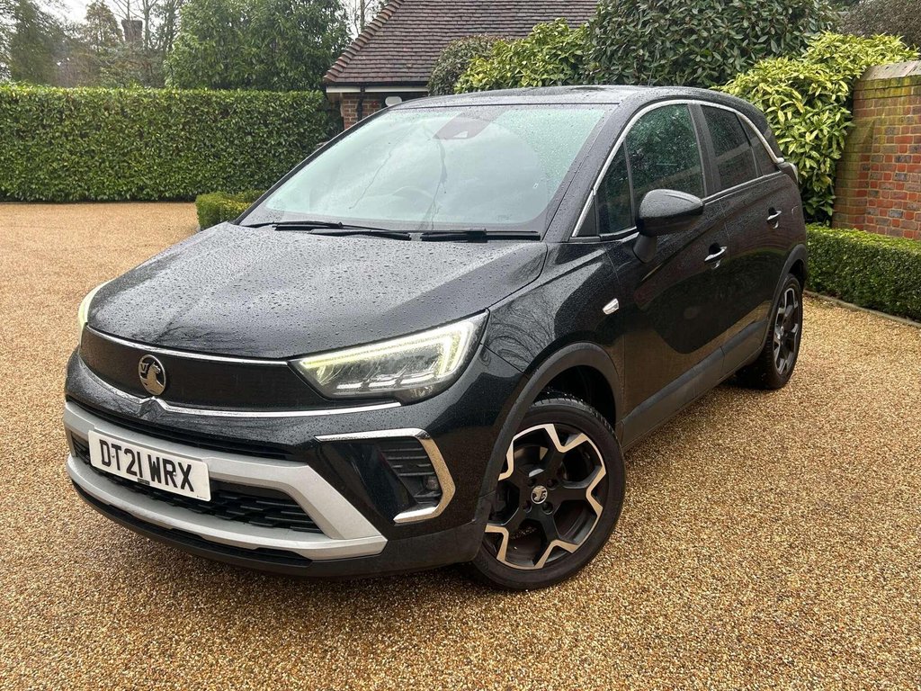 2021 Vauxhall Crossland