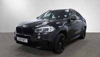 USED 2018 67 BMW X6 3.0 40d M Sport SUV 5dr Diesel Auto xDrive Euro 6 (s/s) (313 ps) ++ WARRANTY+BREAKDOWN COVER AVAILABLE*