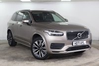 USED 2021 71 VOLVO XC90 2.0 B5 MHEV Momentum Auto 4WD Euro 6 (s/s) 5dr Reverse Camera, Heated Seats,