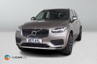 USED 2021 71 VOLVO XC90 2.0 B5 MHEV Momentum Auto 4WD Euro 6 (s/s) 5dr Reverse Camera, Heated Seats,