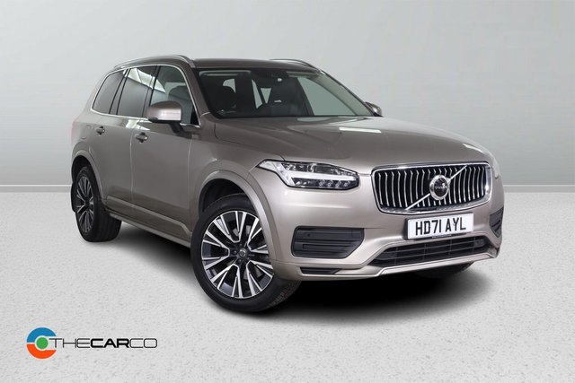View our Volvo Xc90 2.0 B5 MHEV Momentum Auto 4WD Euro 6 (s/s) 5dr