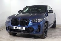 USED 2021 71 BMW X4 3.0 M40i MHT Auto xDrive Euro 6 (s/s) 5dr Head up Display, Rev Camera,