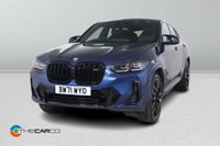 USED 2021 71 BMW X4 3.0 M40i MHT Auto xDrive Euro 6 (s/s) 5dr Head up Display, Rev Camera,