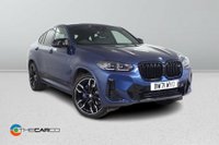 USED 2021 71 BMW X4 3.0 M40i MHT Auto xDrive Euro 6 (s/s) 5dr Head up Display, Rev Camera,