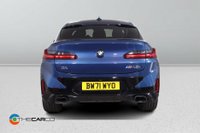 USED 2021 71 BMW X4 3.0 M40i MHT Auto xDrive Euro 6 (s/s) 5dr Head up Display, Rev Camera,