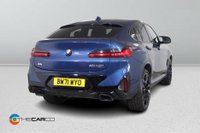 USED 2021 71 BMW X4 3.0 M40i MHT Auto xDrive Euro 6 (s/s) 5dr Head up Display, Rev Camera,