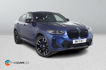 View our BMW X4