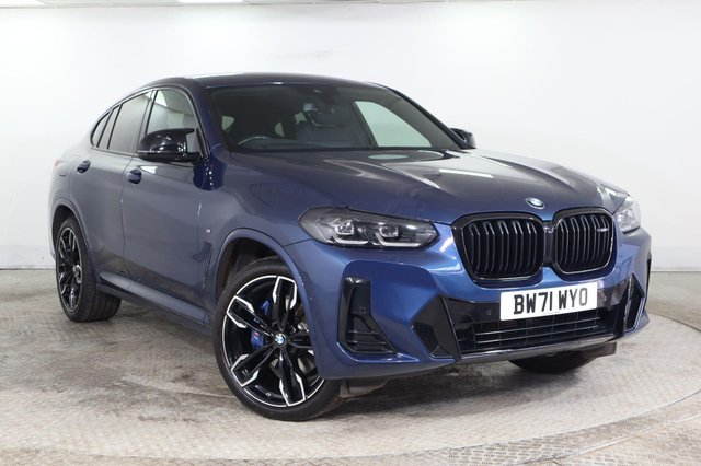 View our BMW X4 range