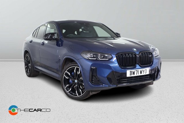 View our BMW X4 range