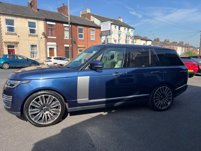 View our LAND ROVER RANGE ROVER