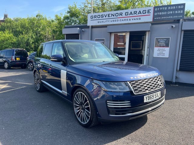 View our LAND ROVER RANGE ROVER