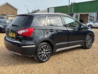 USED 2014 14 SUZUKI SX4 S-CROSS 1.6 SZ5 SUV 5dr Petrol Manual Euro 6 (120 ps) PAN ROOF+REARVIEV CAMERA