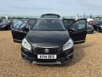 USED 2014 14 SUZUKI SX4 S-CROSS 1.6 SZ5 SUV 5dr Petrol Manual Euro 6 (120 ps) PAN ROOF+REARVIEV CAMERA