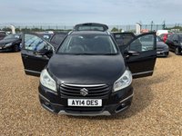 USED 2014 14 SUZUKI SX4 S-CROSS 1.6 SZ5 SUV 5dr Petrol Manual Euro 6 (120 ps) PAN ROOF+REARVIEV CAMERA