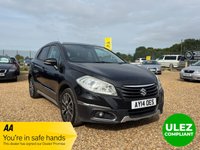 USED 2014 14 SUZUKI SX4 S-CROSS 1.6 SZ5 SUV 5dr Petrol Manual Euro 6 (120 ps) PAN ROOF+REARVIEV CAMERA