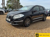 USED 2014 14 SUZUKI SX4 S-CROSS 1.6 SZ5 SUV 5dr Petrol Manual Euro 6 (120 ps) PAN ROOF+REARVIEV CAMERA