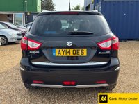 USED 2014 14 SUZUKI SX4 S-CROSS 1.6 SZ5 SUV 5dr Petrol Manual Euro 6 (120 ps) PAN ROOF+REARVIEV CAMERA