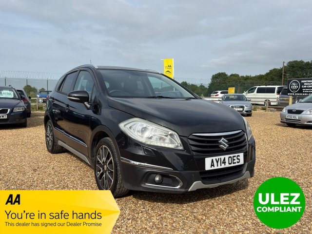 View our SUZUKI SX4 S-CROSS