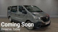 USED 2017 67 RENAULT TRAFIC 1.6 dCi ENERGY 27 Business 9 seat Minibus  Diesel Manual SWB Euro 6 (s/s) (9 Seat) (95 ps) NO VAT FSH (7 SERVICES) !!!!! SUPER VALUE EURO 6 BUS !!!!