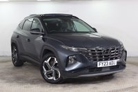 USED 2023 23 HYUNDAI TUCSON 1.6 h T-GDi Ultimate Auto Euro 6 (s/s) 5dr Pan Sunroof, Rev Camera,