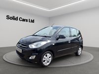 USED 2013 13 HYUNDAI I10 1.2 Active Hatchback 5dr Petrol Manual Euro 5 (85 bhp) 