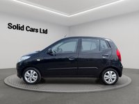 USED 2013 13 HYUNDAI I10 1.2 Active Hatchback 5dr Petrol Manual Euro 5 (85 bhp) 