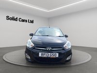 USED 2013 13 HYUNDAI I10 1.2 Active Hatchback 5dr Petrol Manual Euro 5 (85 bhp) 