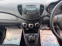 USED 2013 13 HYUNDAI I10 1.2 Active Hatchback 5dr Petrol Manual Euro 5 (85 bhp) 
