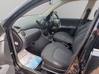 USED 2013 13 HYUNDAI I10 1.2 Active Hatchback 5dr Petrol Manual Euro 5 (85 bhp) 