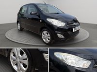 USED 2013 13 HYUNDAI I10 1.2 Active Hatchback 5dr Petrol Manual Euro 5 (85 bhp) 