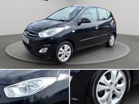 USED 2013 13 HYUNDAI I10 1.2 Active Hatchback 5dr Petrol Manual Euro 5 (85 bhp) 