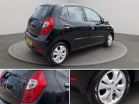USED 2013 13 HYUNDAI I10 1.2 Active Hatchback 5dr Petrol Manual Euro 5 (85 bhp) 